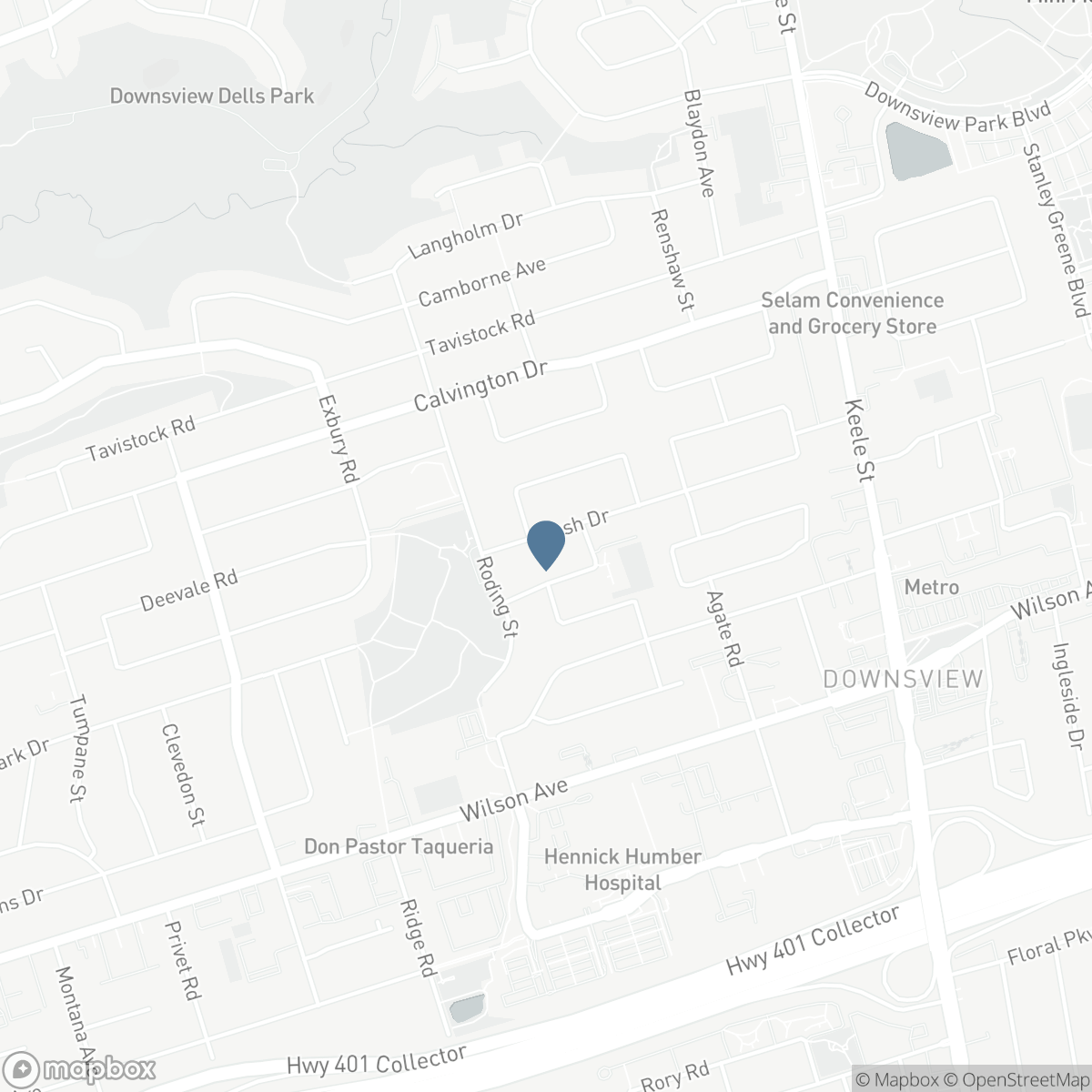 81 NASH DRIVE, Toronto, Ontario M3M 2L6